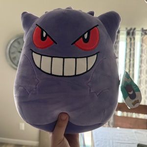 Pokemon squishmallow, gengar